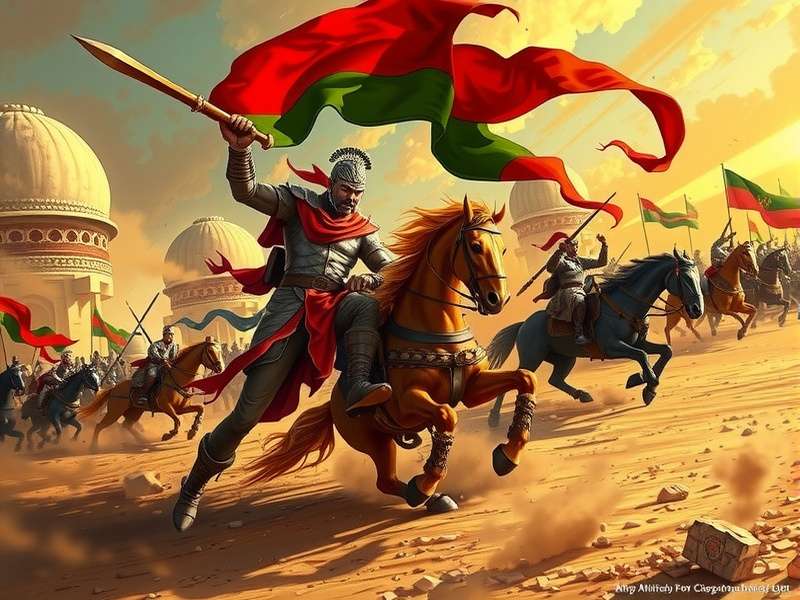 Vijayapura Valiant Victors battle scene